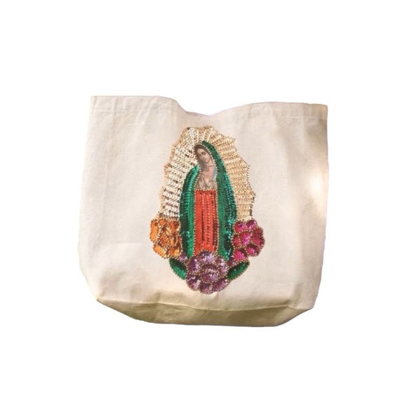 Lady of Guadalupe Sequined Patch - Picture 4 of 10